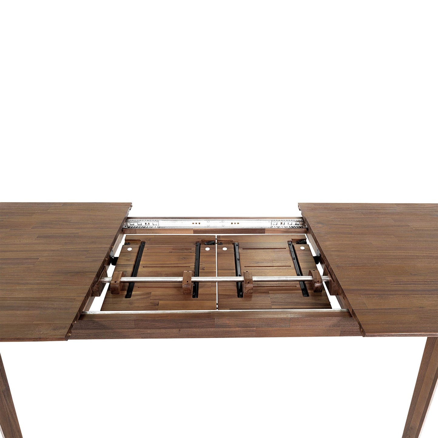 Gia Extendable Dining Table (40" x 71"/86"/102") Warm Pecan