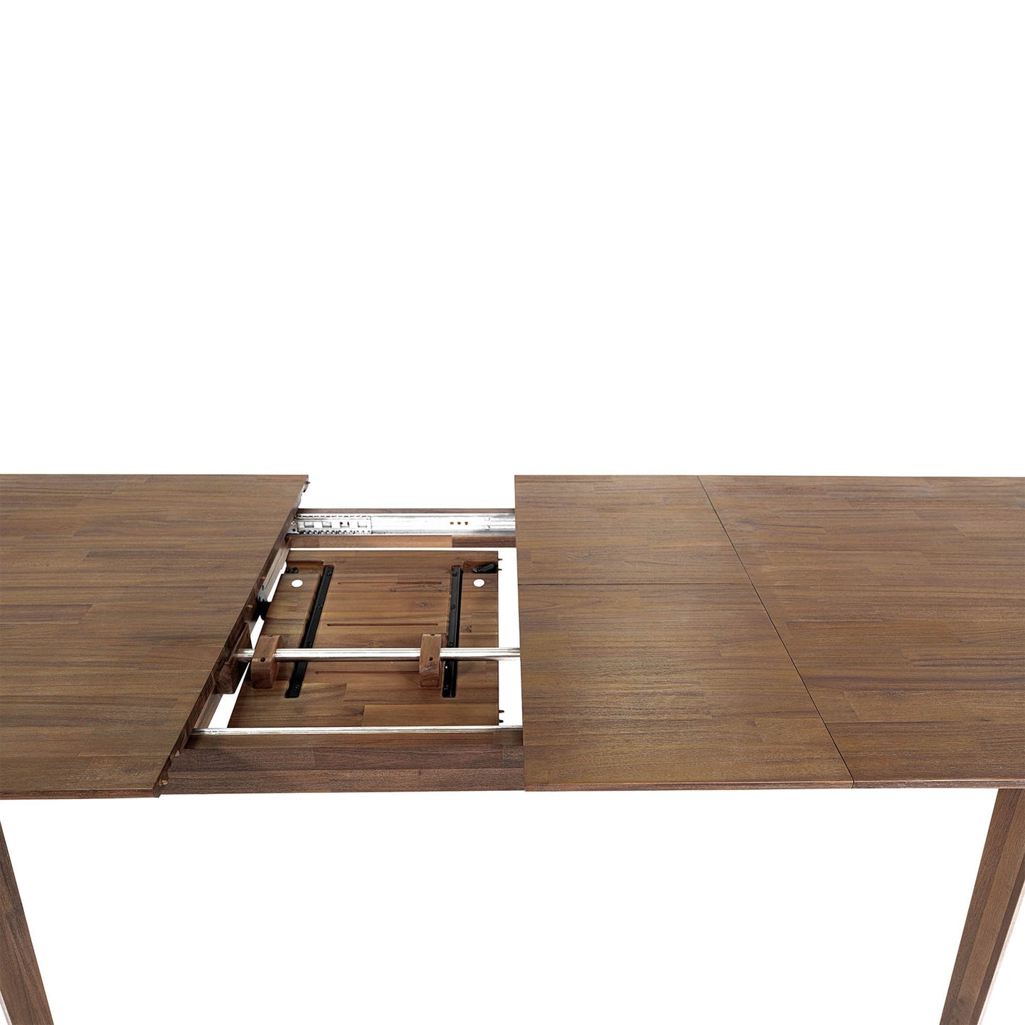 Gia Extendable Dining Table (40" x 71"/86"/102") Warm Pecan