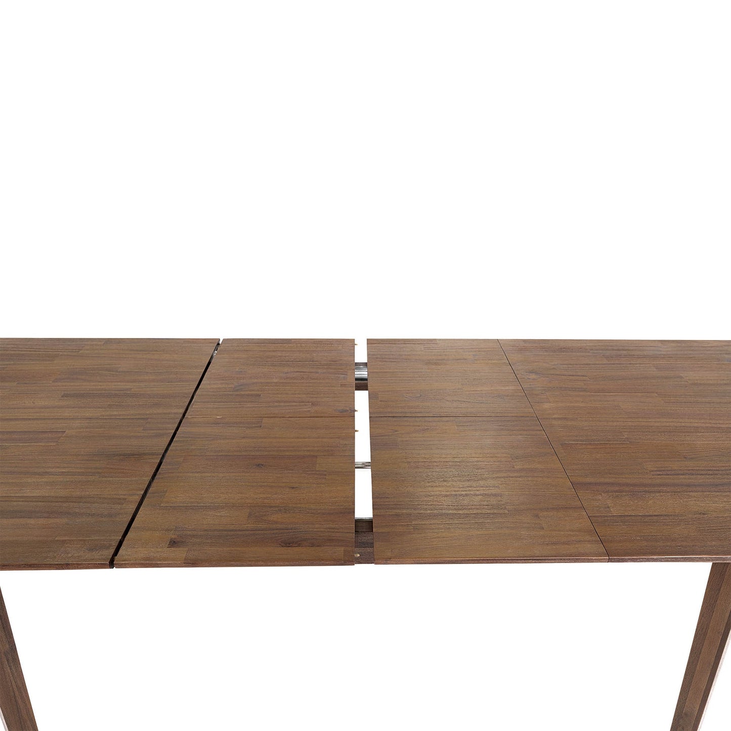 Gia Extendable Dining Table (40" x 71"/86"/102") Warm Pecan