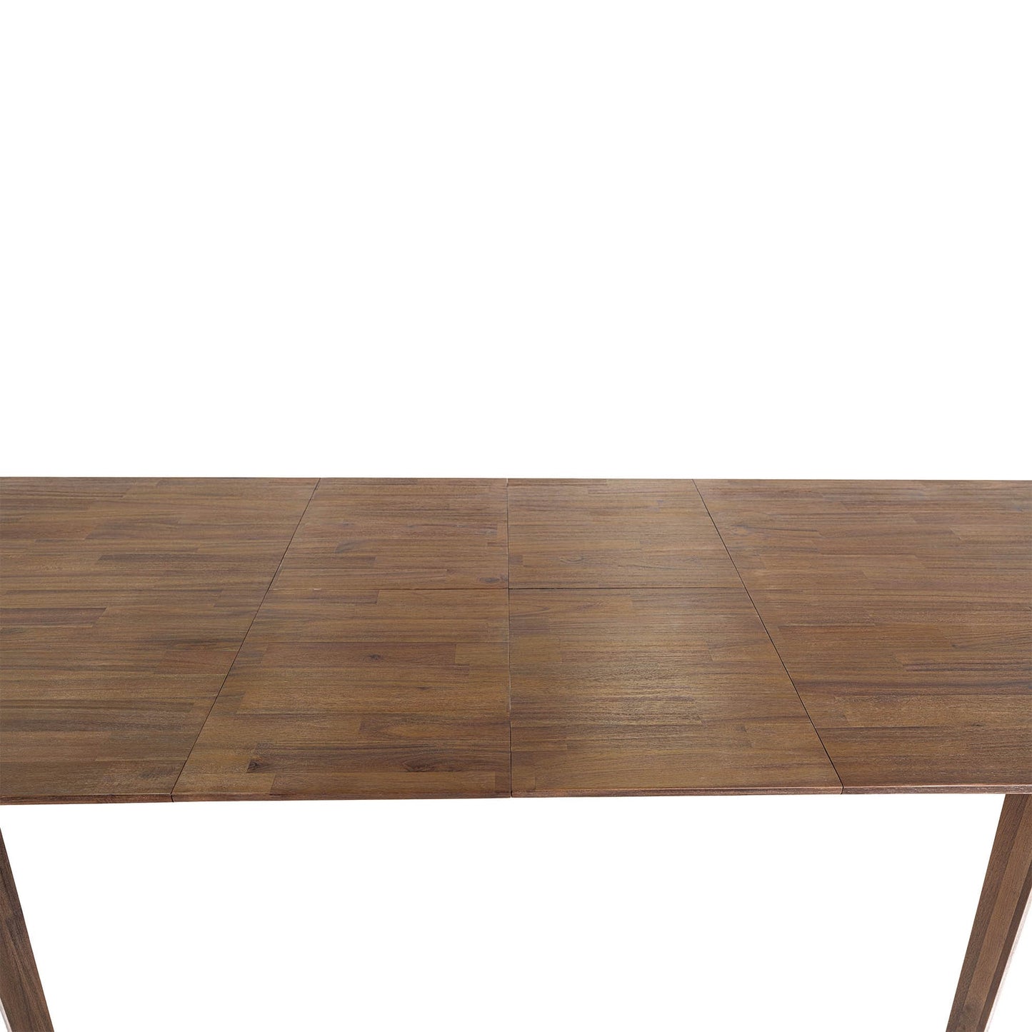 Gia Extendable Dining Table (40" x 71"/86"/102") Warm Pecan