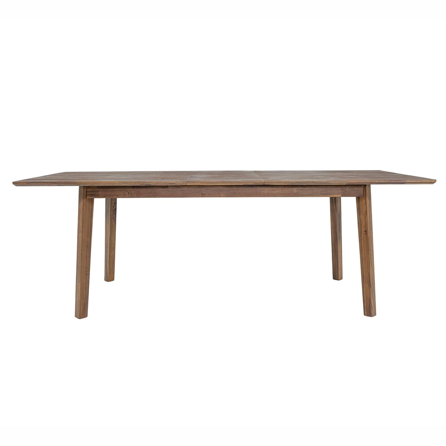 Gia Extendable Dining Table (40" x 71"/86"/102") Warm Pecan
