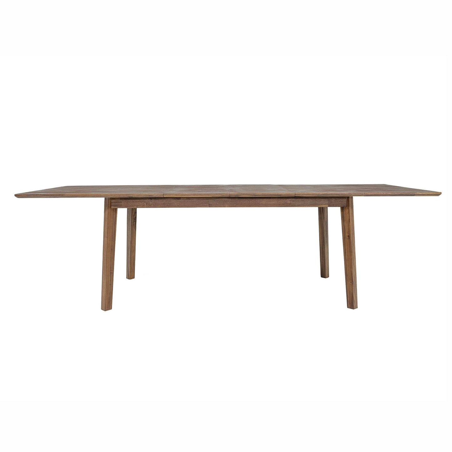 Gia Extendable Dining Table (40" x 71"/86"/102") Warm Pecan
