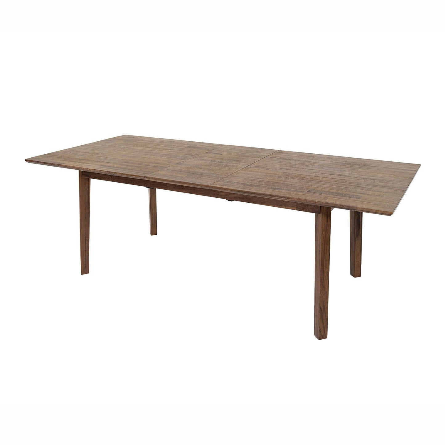 Gia Extendable Dining Table (40" x 71"/86"/102") Warm Pecan