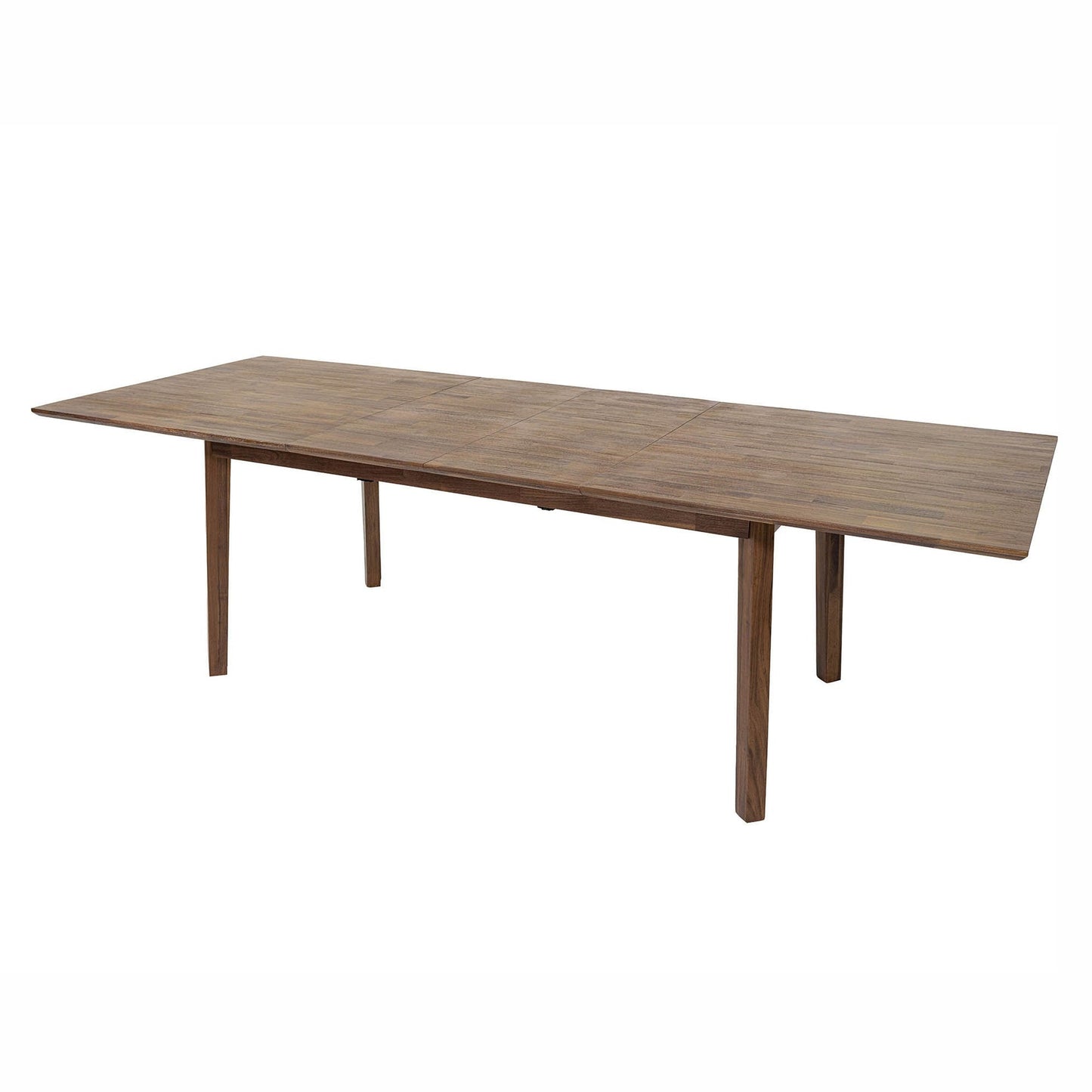 Gia Extendable Dining Table (40" x 71"/86"/102") Warm Pecan