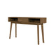 Gia Console - 55" - Warm Pecan