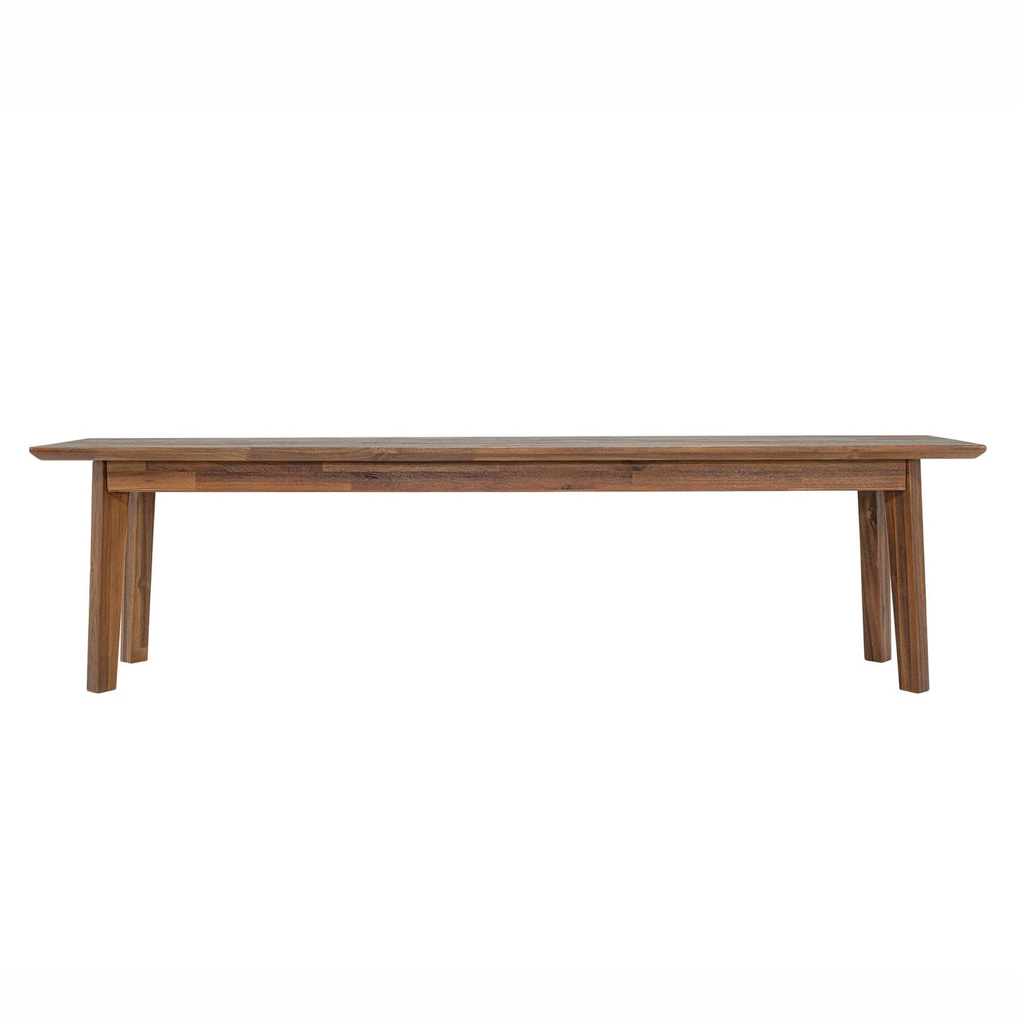 Gia Bench 67" - Warm Pecan
