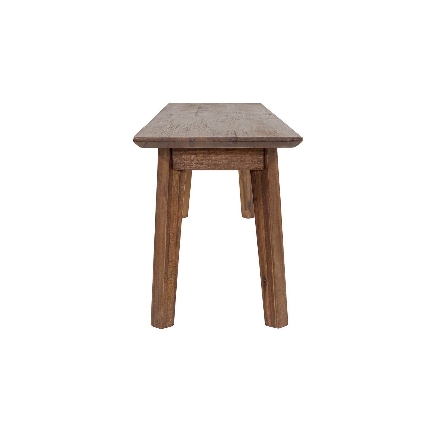 Gia Bench 67" - Warm Pecan