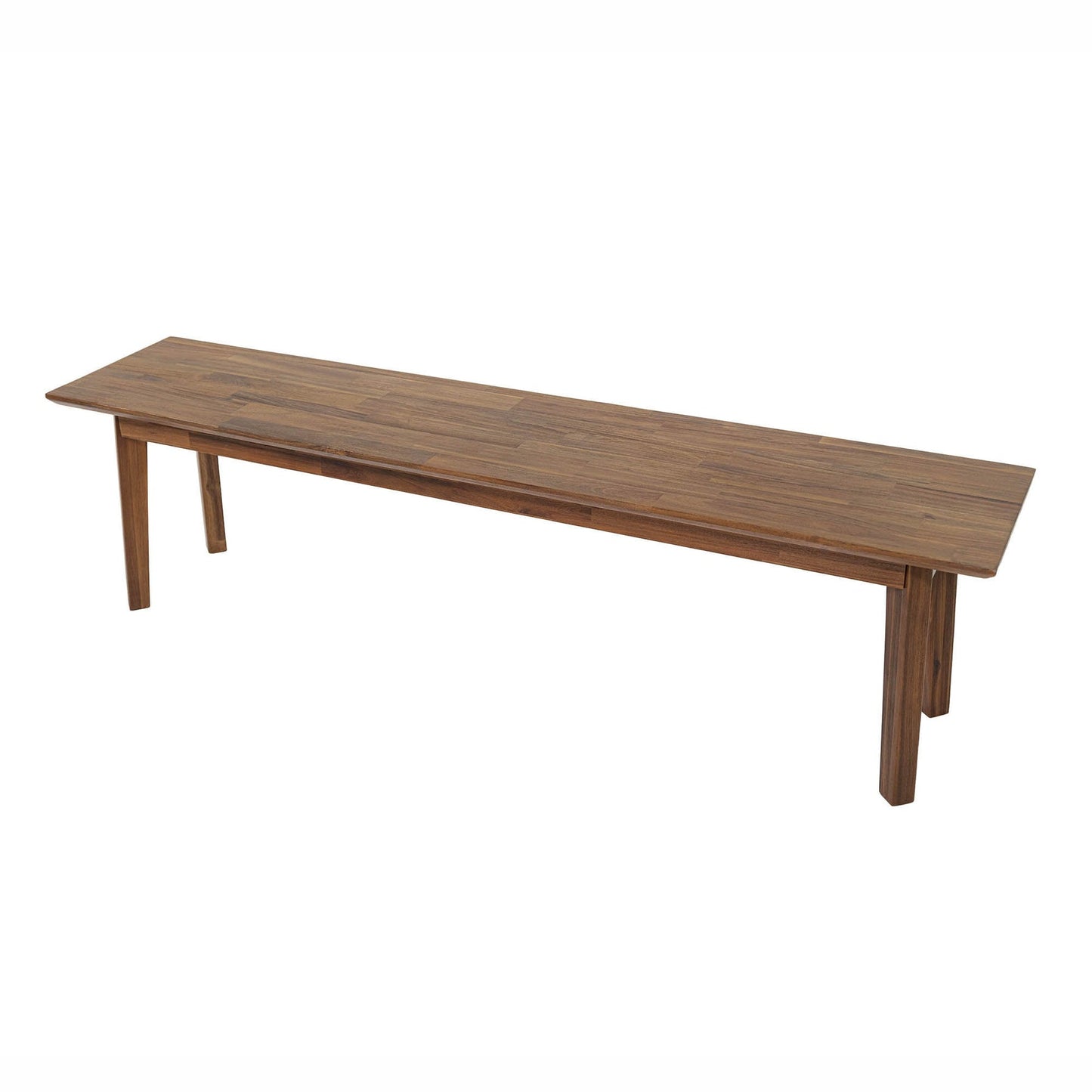 Gia Bench 67" - Warm Pecan