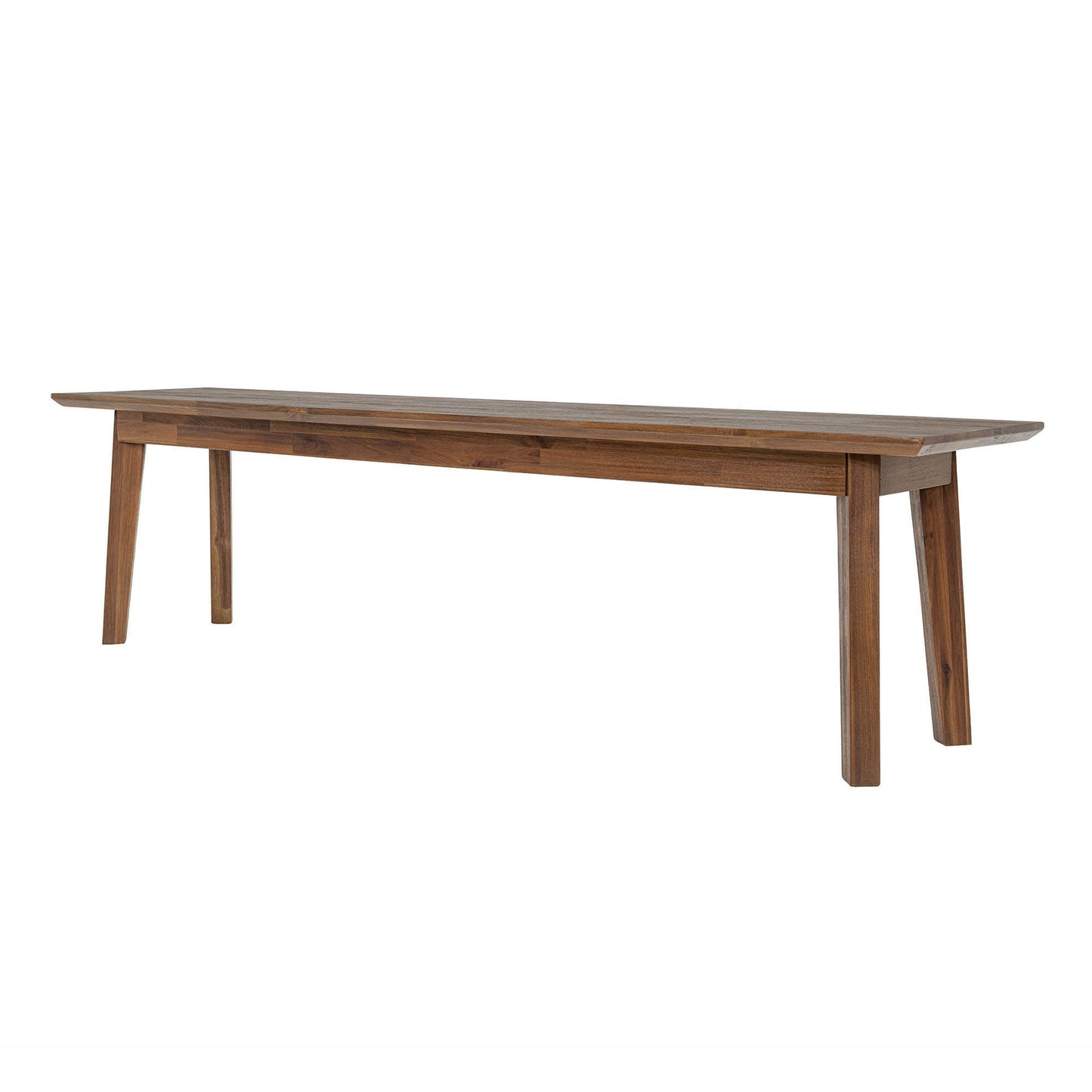 Gia Bench 67" - Warm Pecan