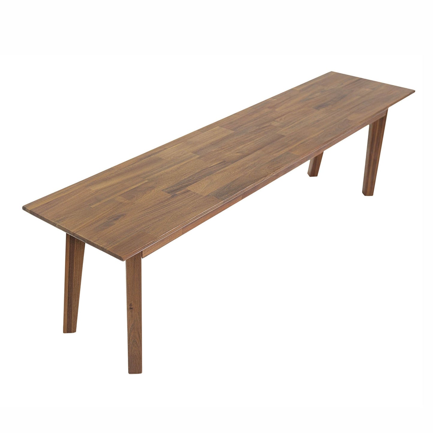 Gia Bench 67" - Warm Pecan