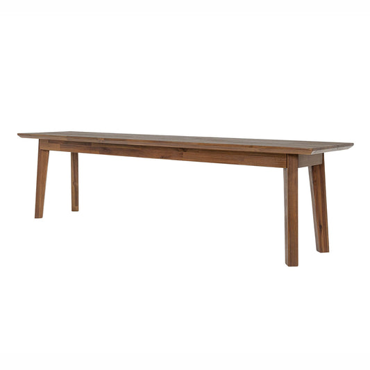 Gia Bench 67" - Warm Pecan