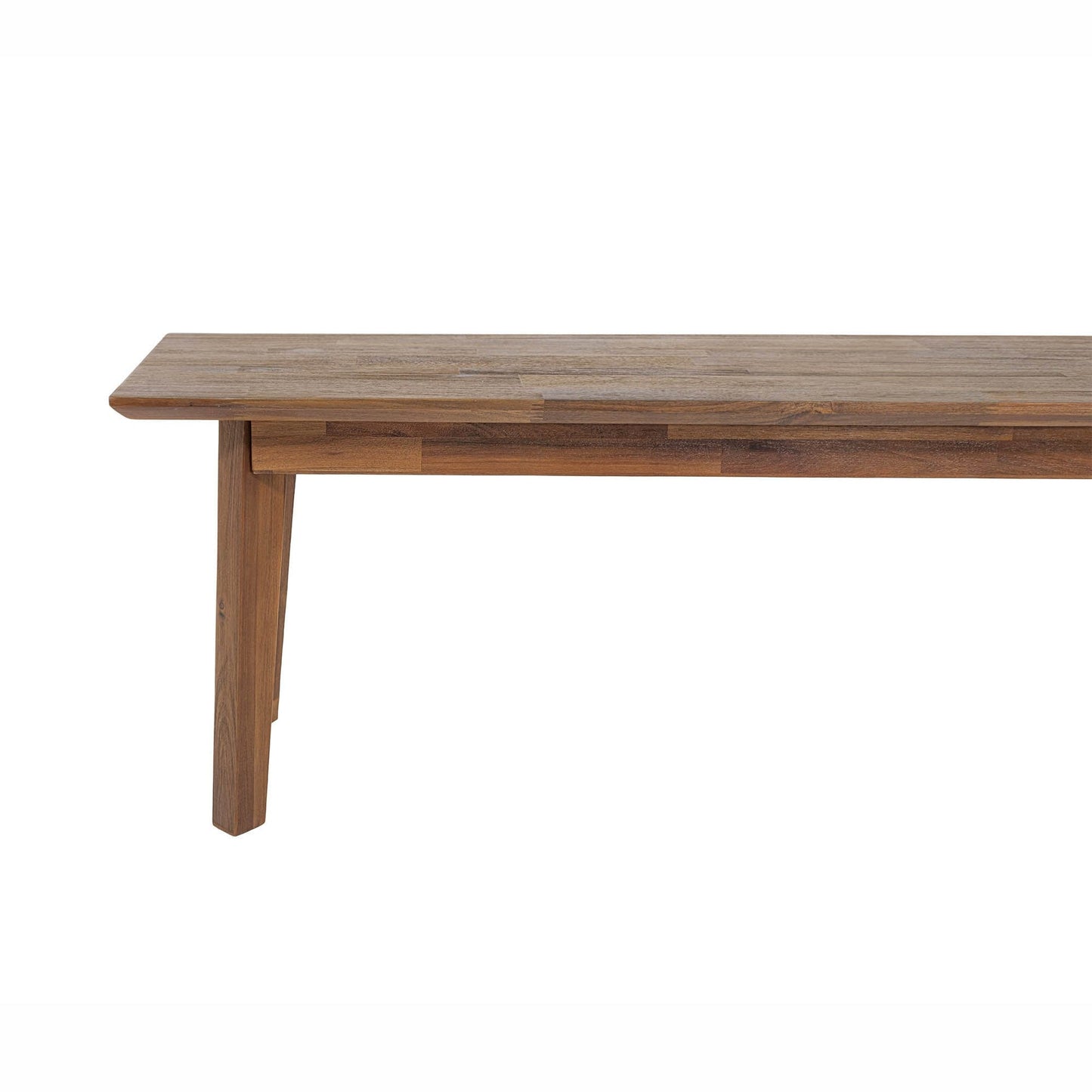 Gia Bench 67" - Warm Pecan