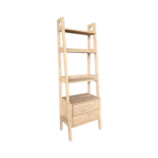 Gia Bookcase - 24" - Light Driftwood