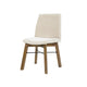 Gia Dining Chair - Warm Pecan