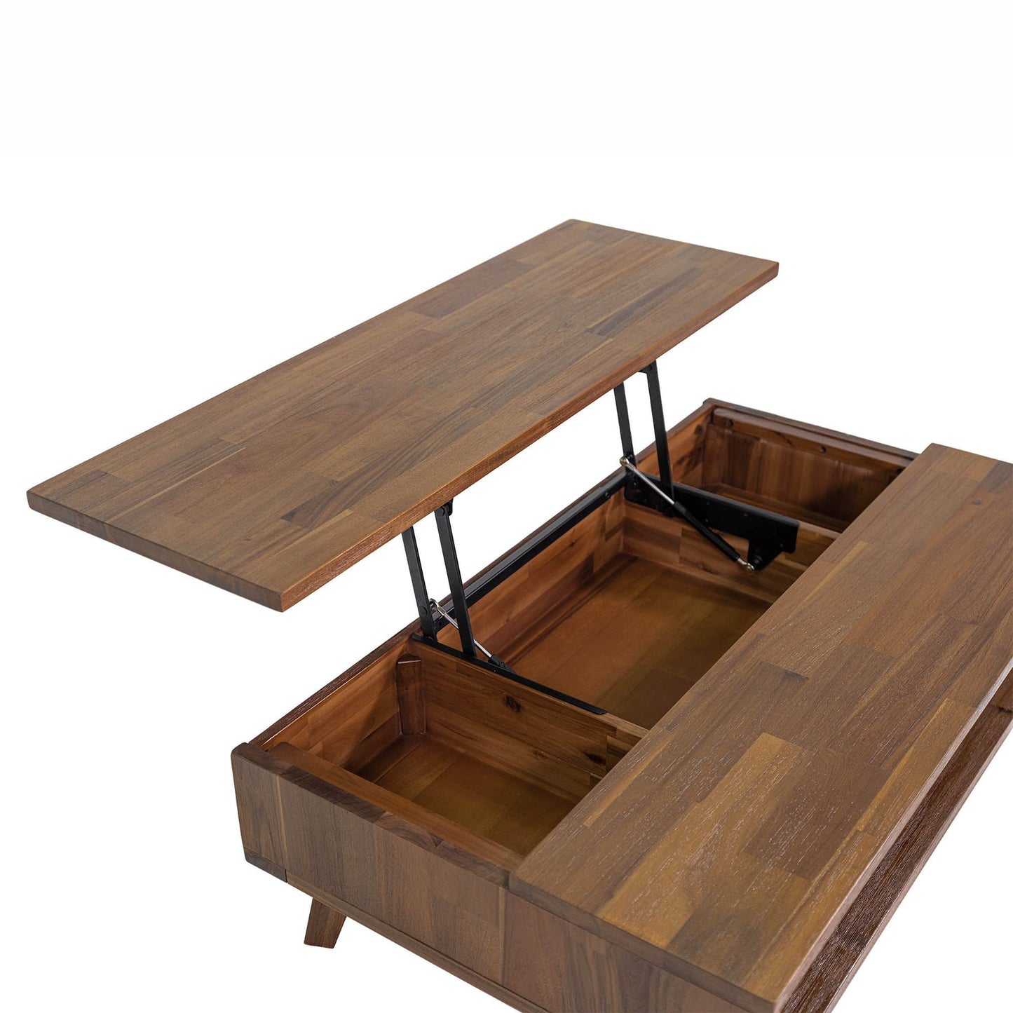 Gia Coffee Table - Warm Pecan