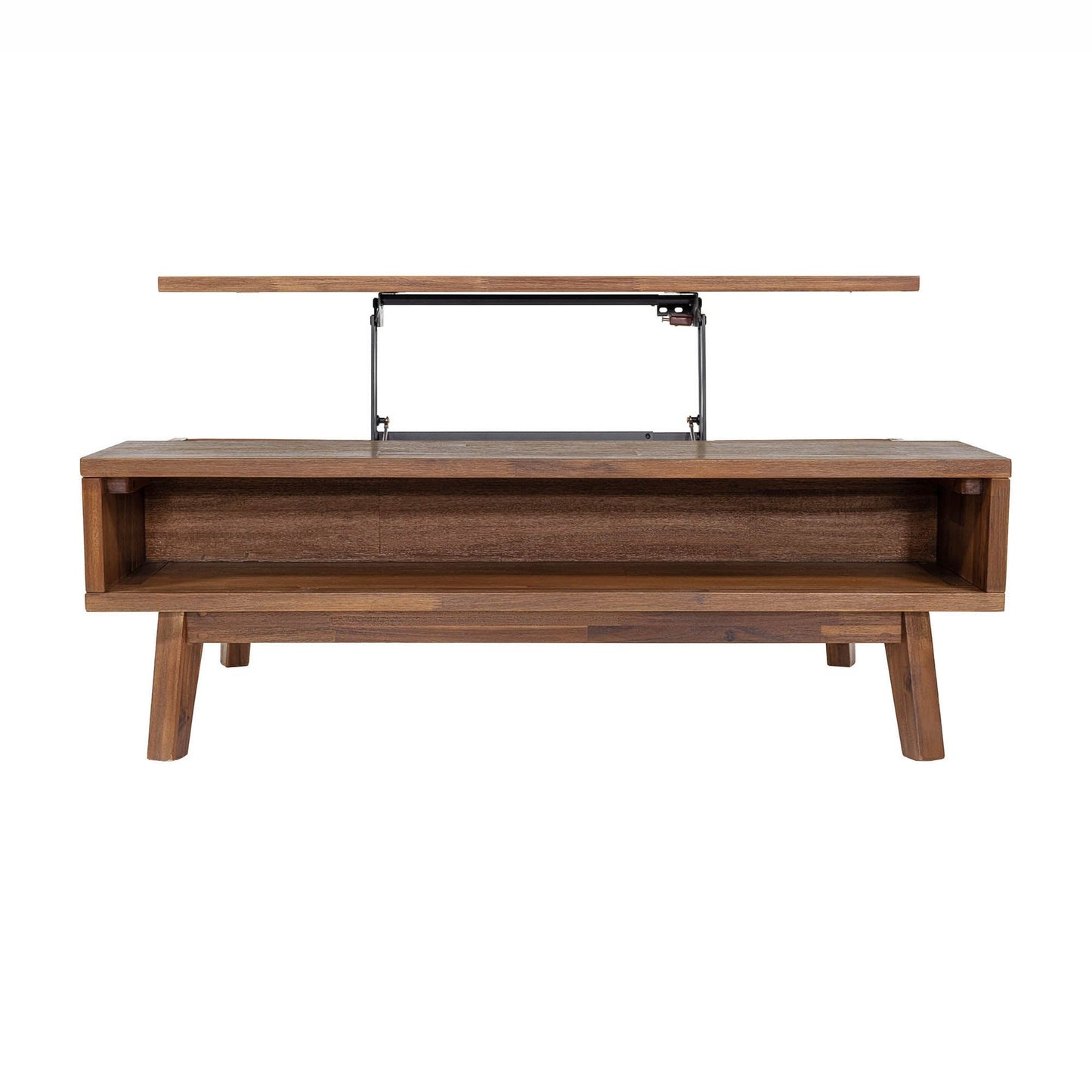 Gia Coffee Table - Warm Pecan