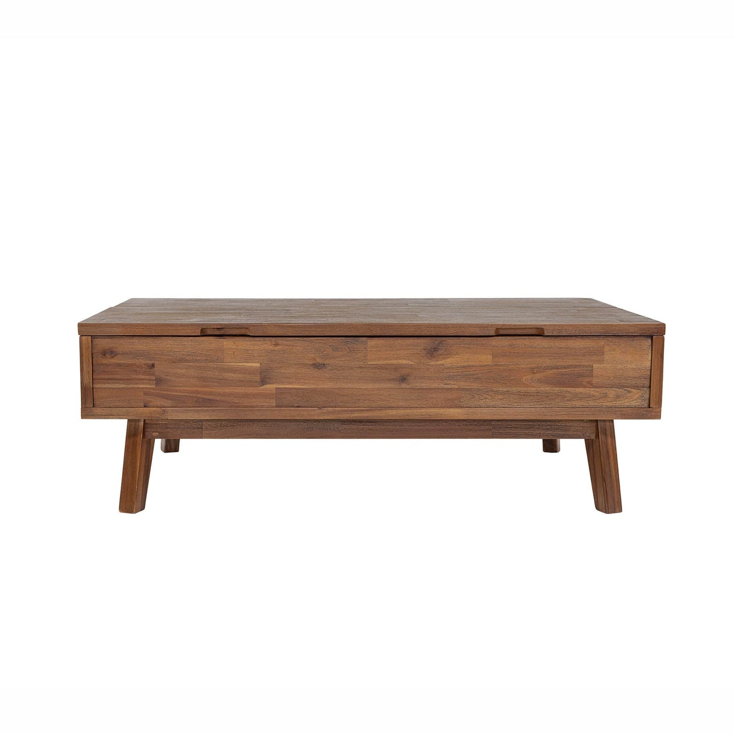 Gia Coffee Table - Warm Pecan