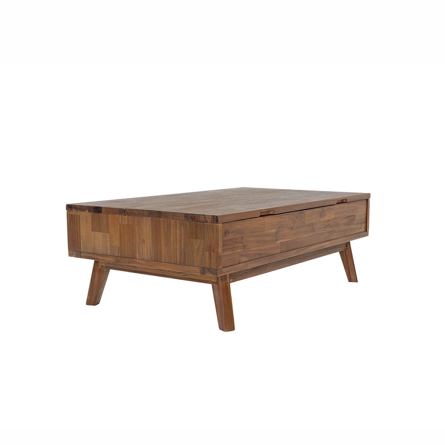 Gia Coffee Table - Warm Pecan