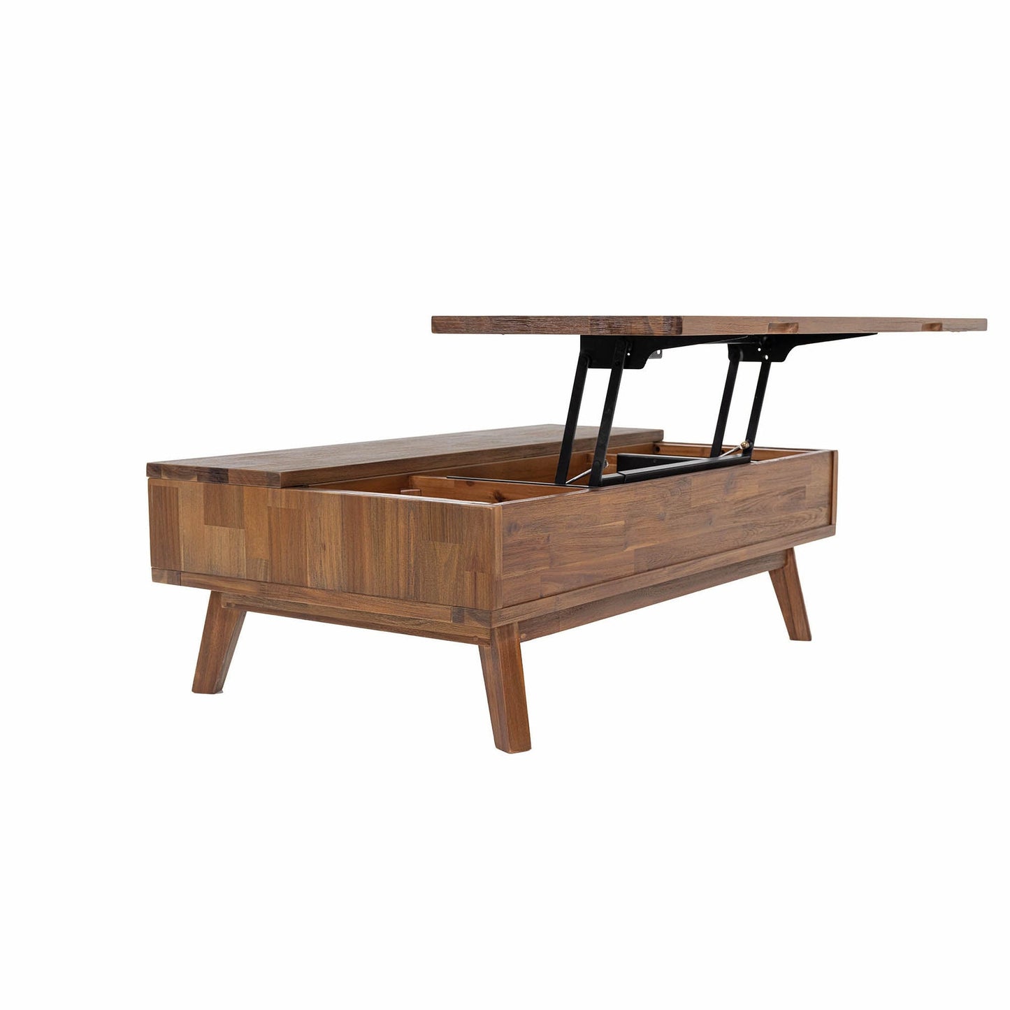 Gia Coffee Table - Warm Pecan