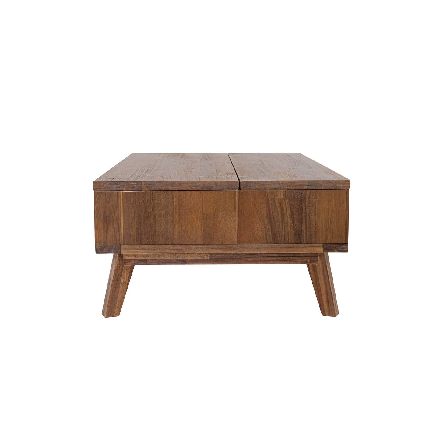 Gia Coffee Table - Warm Pecan