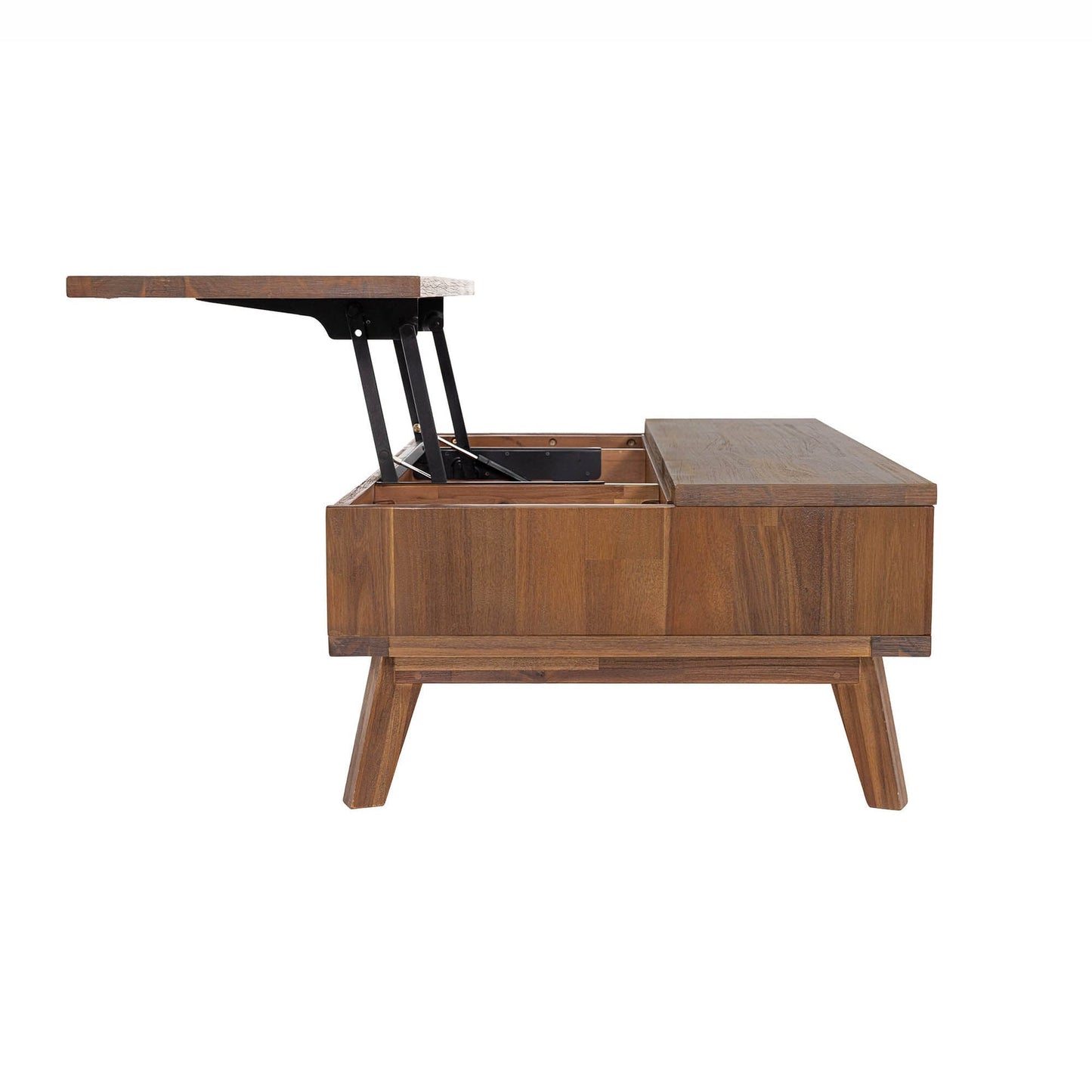 Gia Coffee Table - Warm Pecan