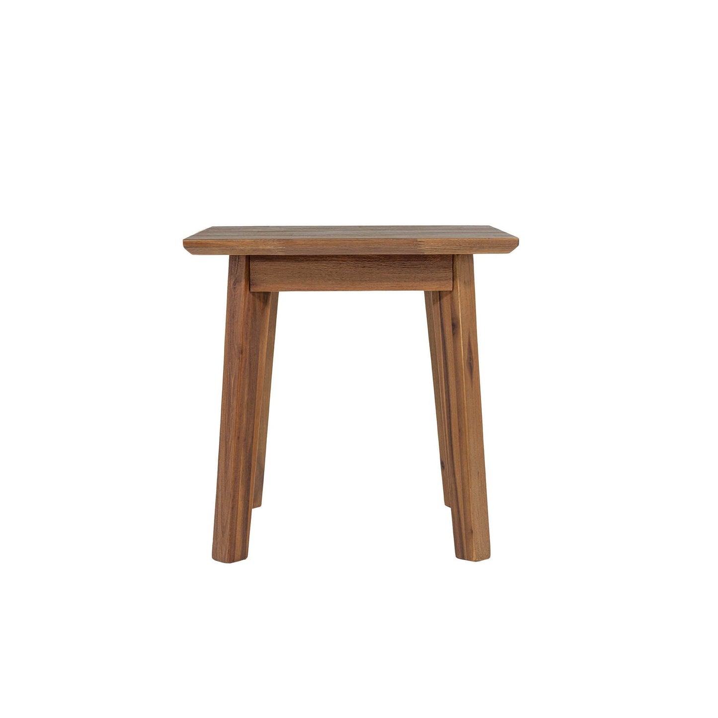 Gia Side Table - Warm Pecan - Homestead Furniture - All Rights Reserved