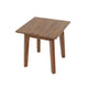 Gia Side Table - Warm Pecan - Homestead Furniture - All Rights Reserved