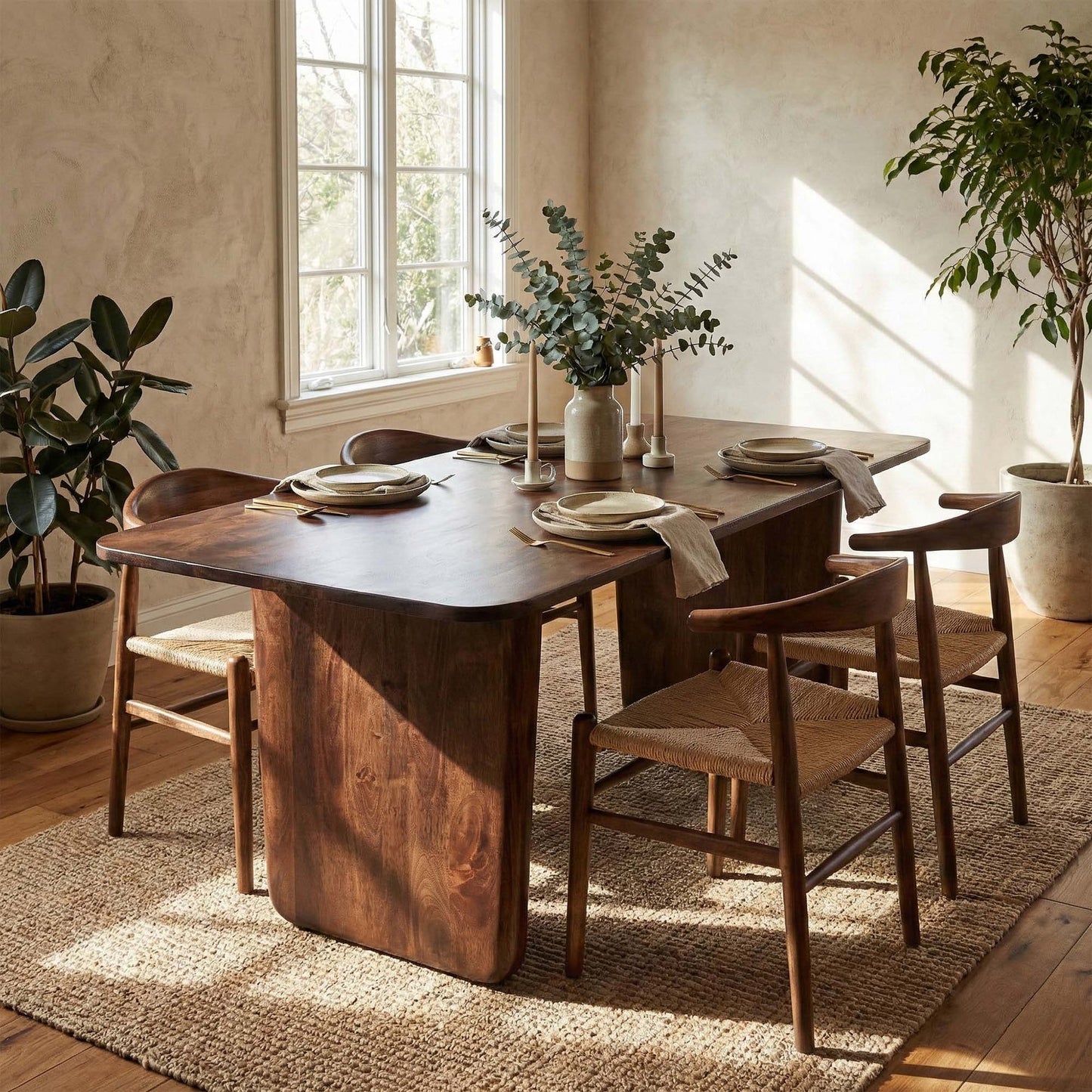 Galaxy Dining Table - 35"x76"