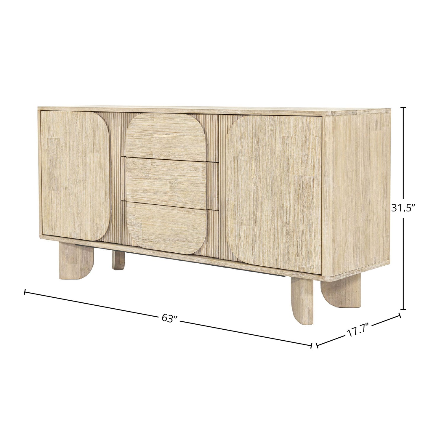 Haru Sideboard - 63"