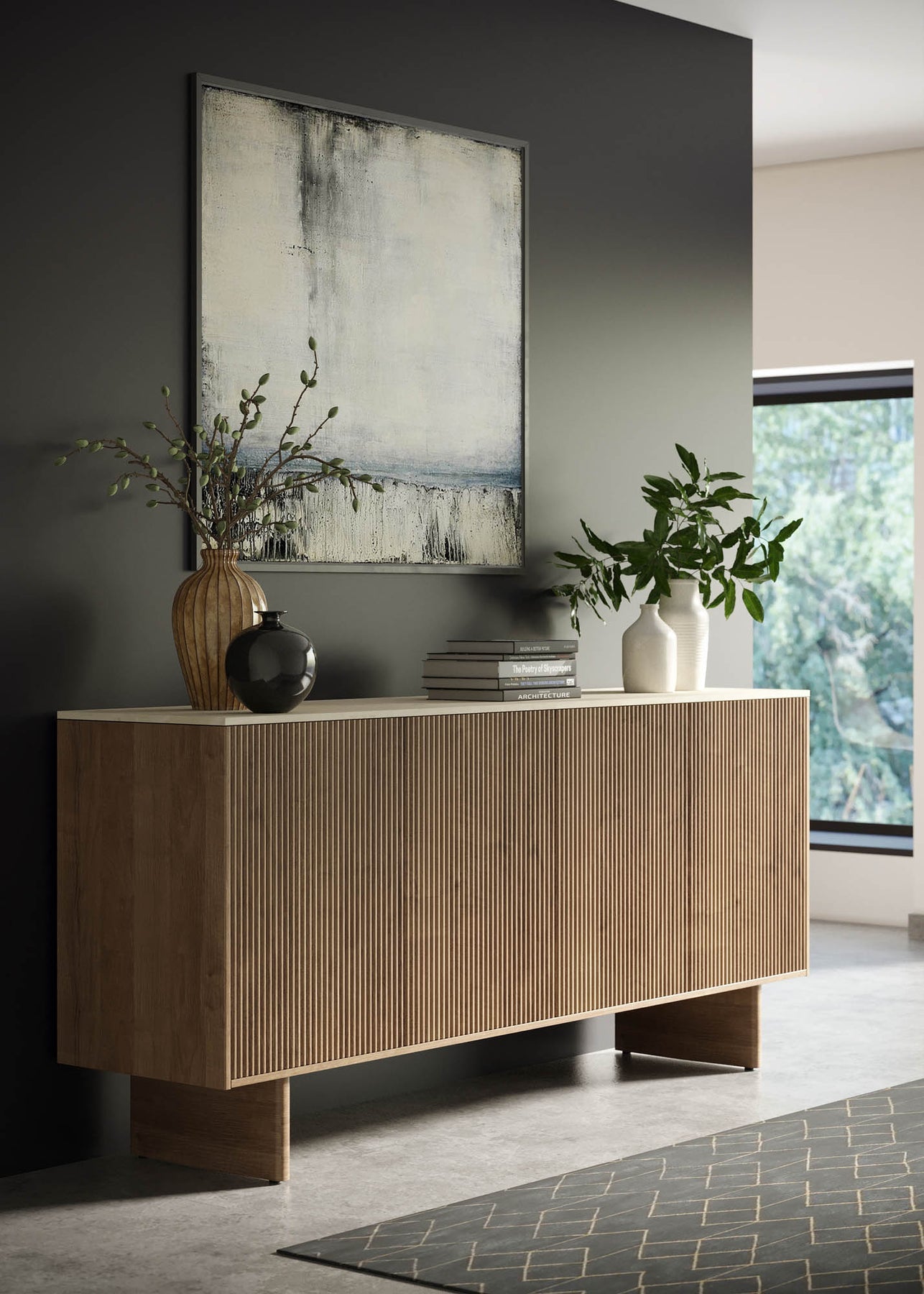 Hedron Sideboard - 74"