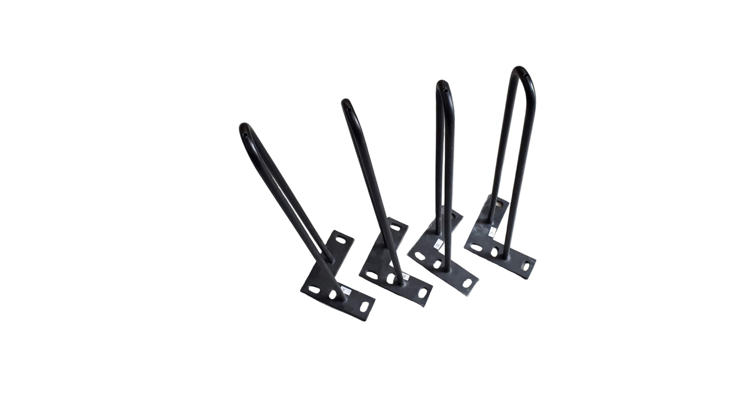 Set of 4 Steel Hairpin Legs - 24"H (61cm)