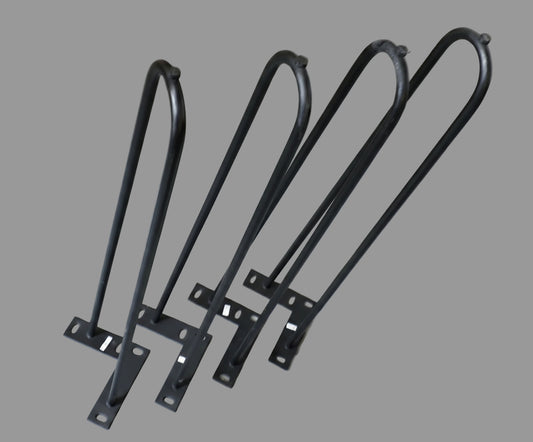 Set of 4 Steel Hairpin Legs - 36"H (92cm)