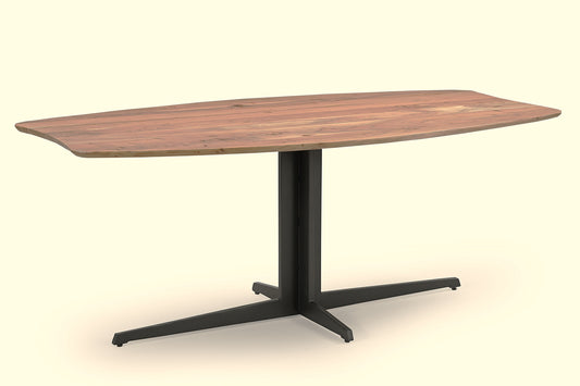 Horizon Dining Table - 40" x 80" - Light Walnut