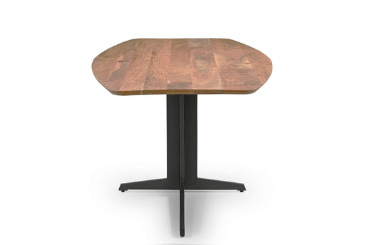 Horizon Dining Table - 40" x 80" - Light Walnut