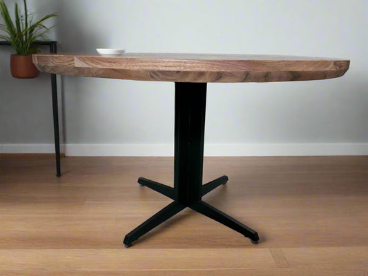 Horizon 48" Round Dining Table - Natural