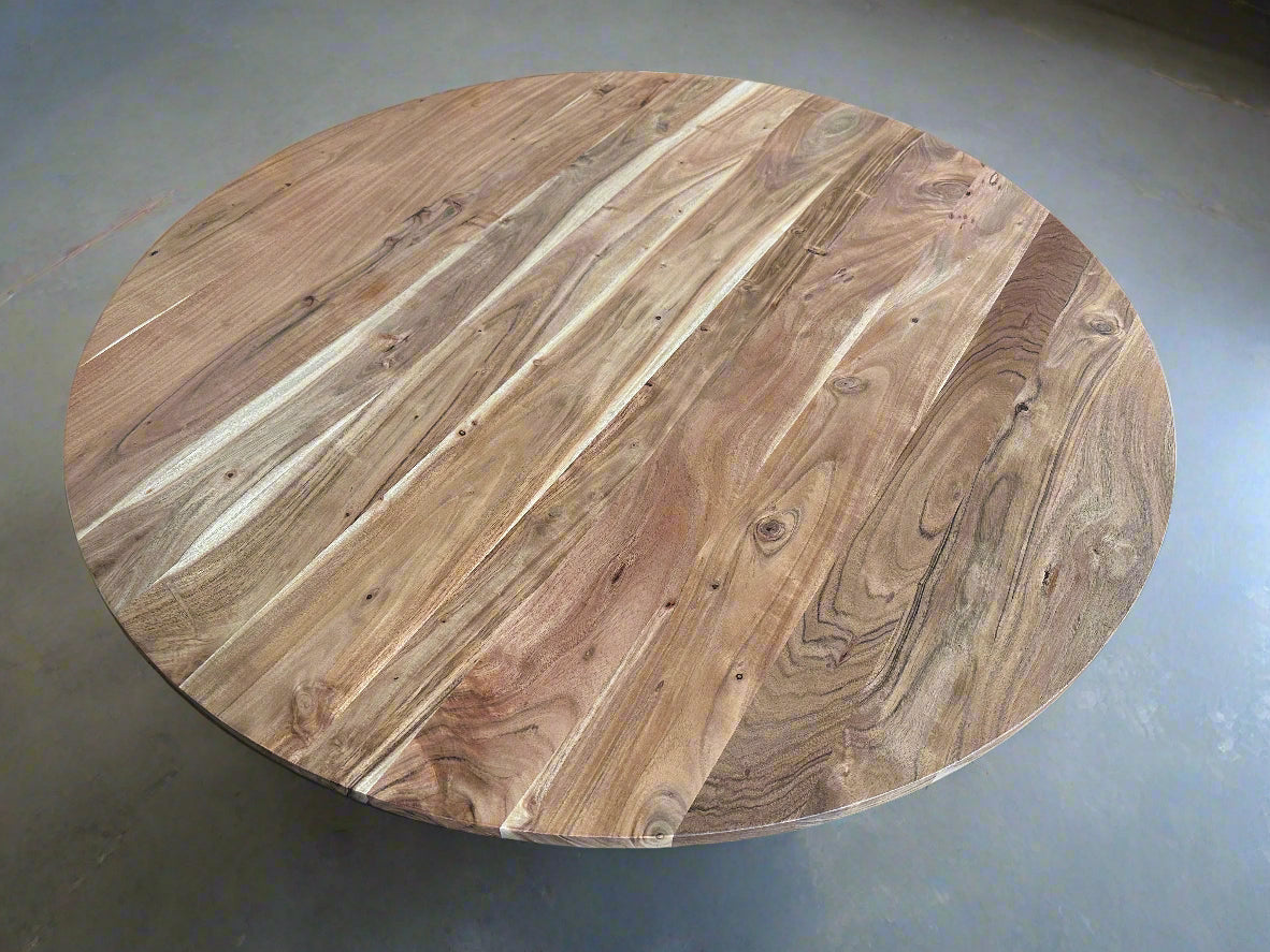 Horizon 48" Round Dining Table - Natural
