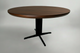 Horizon 48" Round Dining Table - Light Walnut - Homestead Furniture - All Rights Reserved