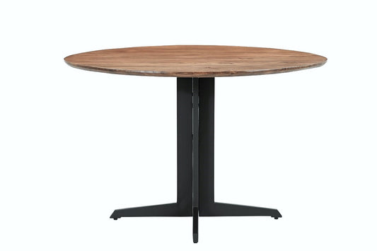 Horizon 48" Round Dining Table - Natural