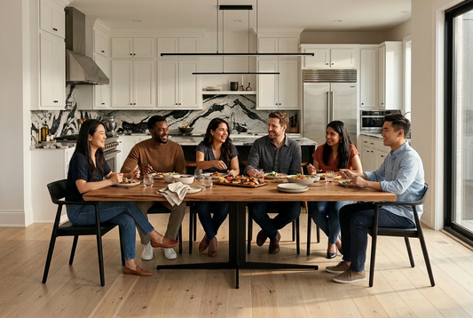 Horizon Dining Table - 40" x 80" - Natural