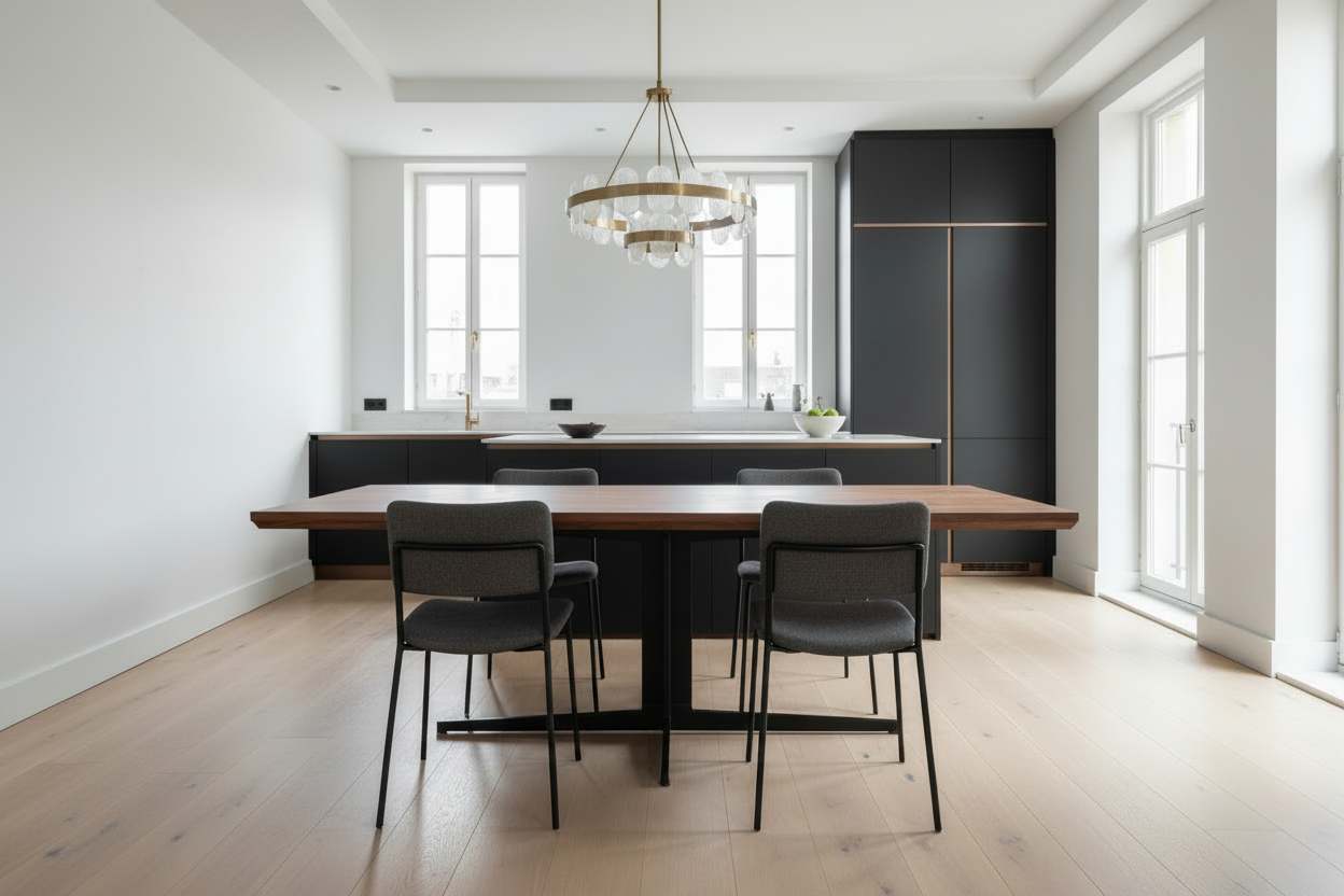 Horizon Dining Table - 40" x 80" - Natural - Homestead Furniture - All Rights Reserved