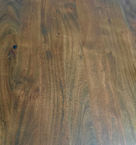 Horizon 48" Round Dining Table - Light Walnut