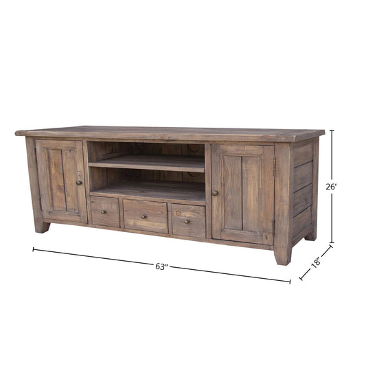 Irish Coast 63" Media Console - Sundried