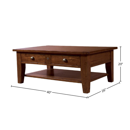 Irish Coast Coffee Table - African Dusk