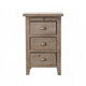 Irish Coast  3 Drawer Night Stand - Sundried - Homestead Furniture - All Rights Reserved