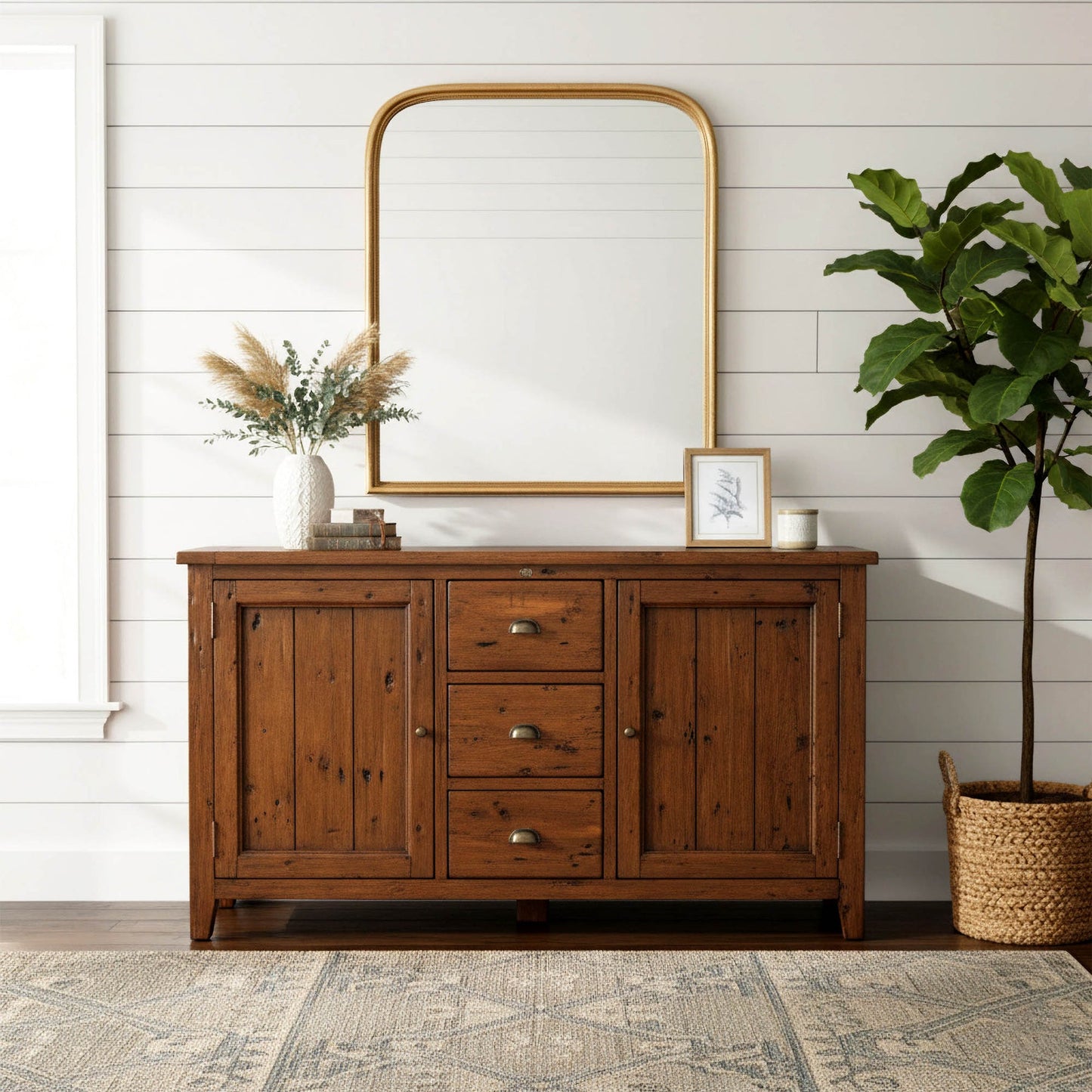 Irish Coast Sideboard - 61" - African Dusk