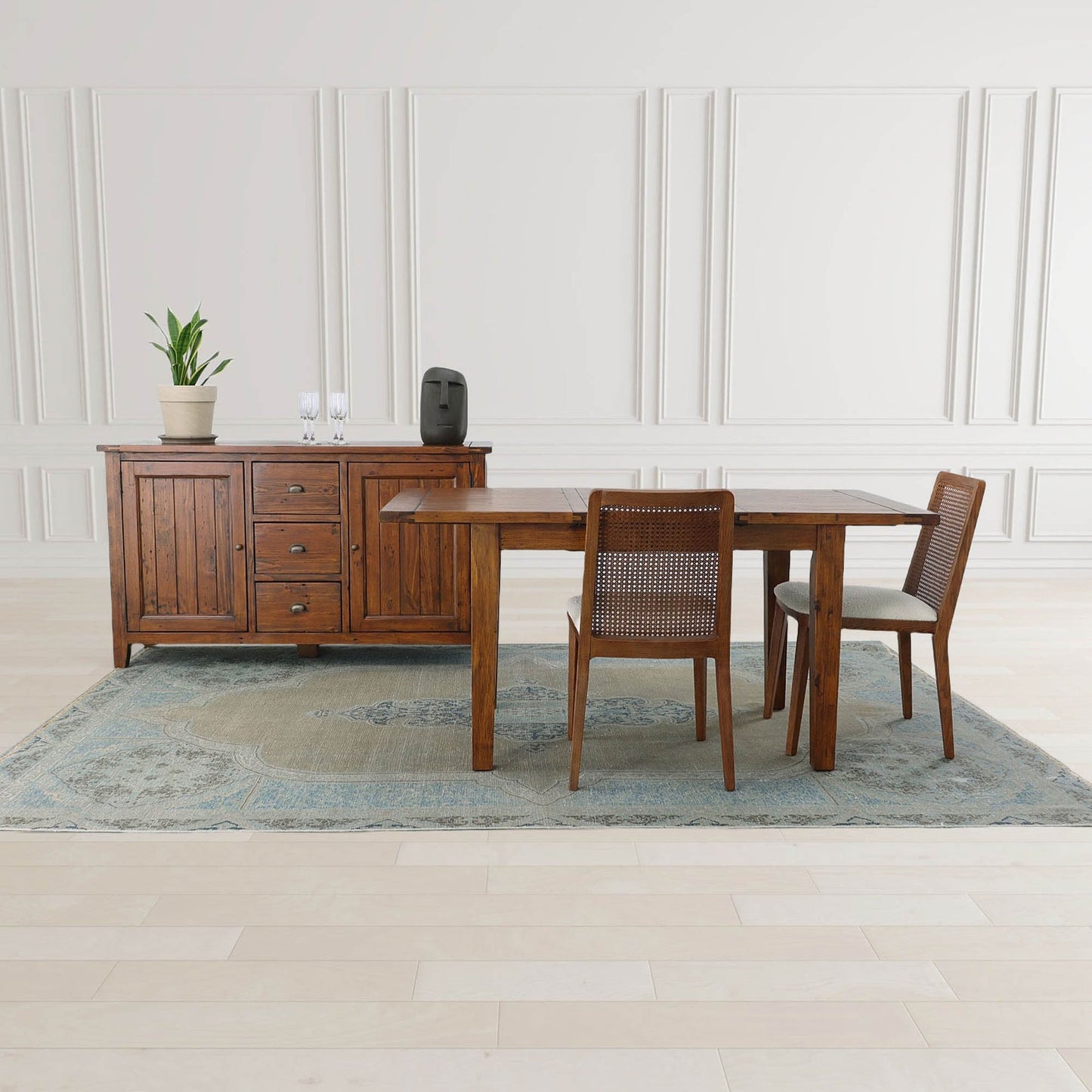 Irish Coast Extension Dining Tables - African Dusk - 2 Sizes