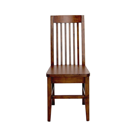 Irish Coast Slat Back Chair - African Dusk