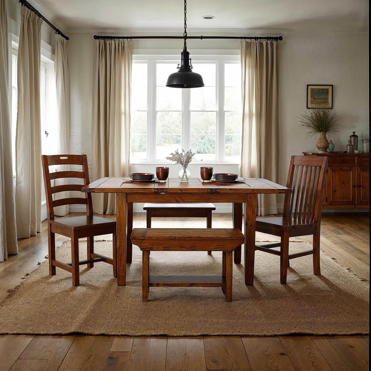 Irish Coast Hand-Hole Chair - African Dusk