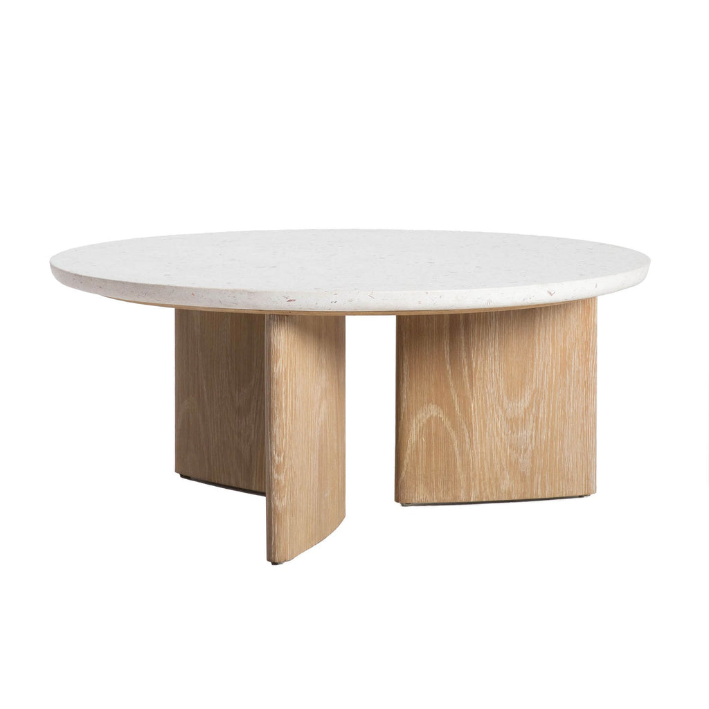 Infinity Coffee Table - Seashell