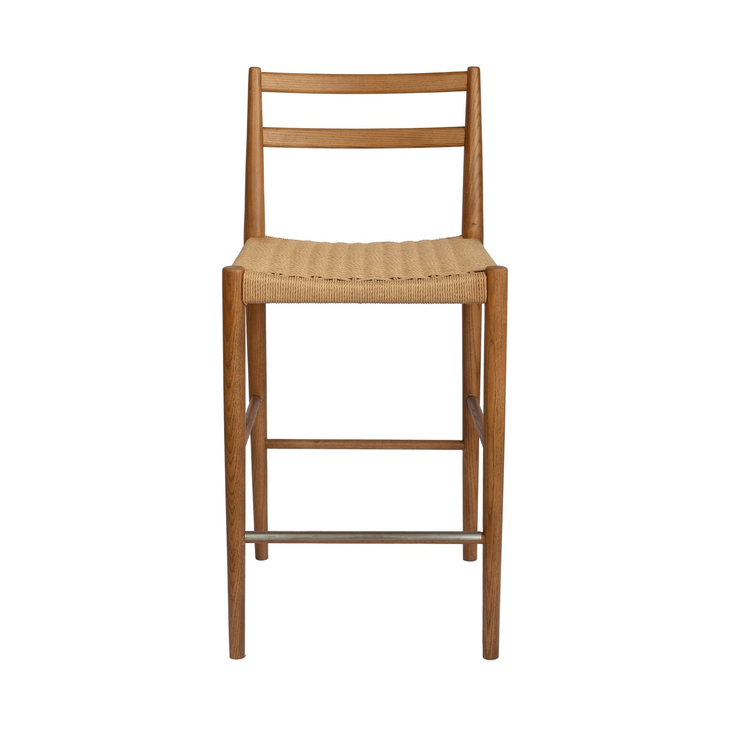 Jakarta Counter Stool - Walnut/Natural